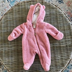 Newborn Fleece Zip-up